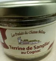 Mängden socker i Terrine de sanglier au cognac