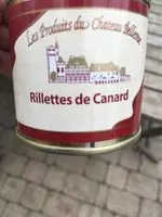 Mängden socker i Rilettes de Canard