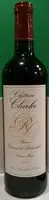 Mängden socker i 2010 Château Clarke - Baron Edmond De Rothschild