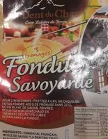 Mängden socker i Fondue savoyarde