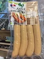 Mängden socker i Knack de volaille