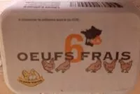 Mängden socker i Œufs frais