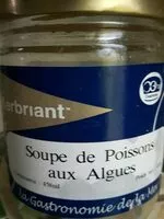 Mängden socker i Soupe de poisson aux algues