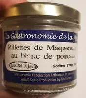 Mängden socker i Rillettes de maquereaux au blanc de poireaux