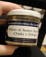 Mängden socker i Rillettes de saumon sauvage d'Alaska a l'estragon