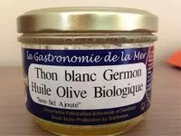 Mängden socker i Thon blanc Germon Huile Olive Biologique