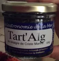 Mängden socker i Tartare D'algue Au Vinaigre De Criste Marine