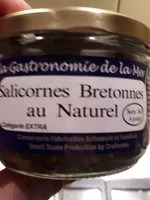 Mängden socker i Salicornes bretonnes au naturel