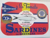 Mängden socker i Sardines à la tomate