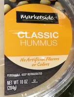 Mängden socker i Hummus