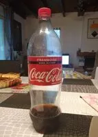 Mängden socker i Coca-Cola framboise 0 sucres