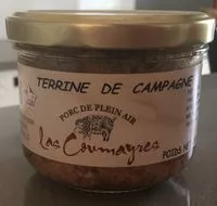 Mängden socker i Terrine de campagne