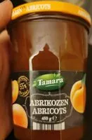 Mängden socker i Confiture abricot