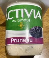 Mängden socker i Activia