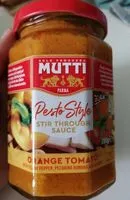 Mängden socker i Pesto style orange tomato