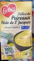 Mängden socker i Délice de Poireaux Noix de St Jacques
