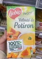 Mängden socker i velouté de potiron