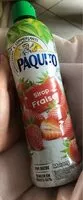 Mängden socker i Sirop fraise