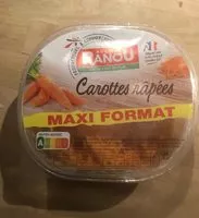 Mängden socker i carottes rapees