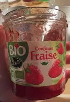 Mängden socker i Confiture extra de fraises