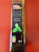 Mängden socker i Huile d'olive
