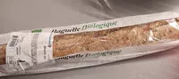 Mängden socker i baguette Bio