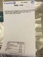 Mängden socker i Bande flan