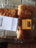 Mängden socker i Pain choco x6