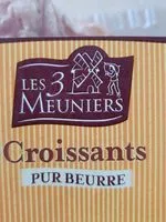 Mängden socker i Croissants Pur Beurre