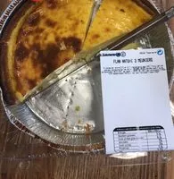 Mängden socker i Flan nature