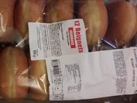 Mängden socker i Beignet framboise