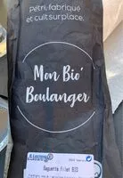 Mängden socker i Baguette Filet BIO