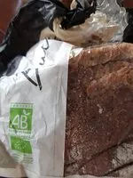 Mängden socker i Pain le bûcheron. Bio