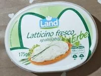 Mängden socker i Latticino Fresco spalmabile