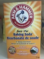 Mängden socker i Bicarbonate de soude