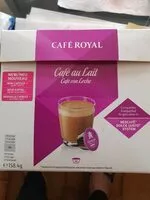 Mängden socker i Café au lait