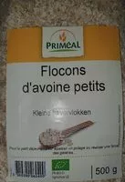 Mängden socker i Flocons d'avoine