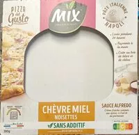 Mängden socker i Pizza Del gusto Chèvre Miel Noisettes
