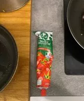 Mängden socker i Double concentré de Tomates
