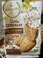 Mängden socker i Sables Céréales