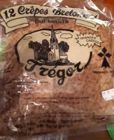 Mängden socker i 12 Crêpes Bretonnes Pur Beurre Du Trégor 360g