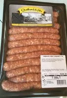 Mängden socker i Chipolata sans colorant