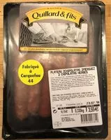 Mängden socker i Plateau 2 Chipolatas, 2 Merguez, 2 Chipo aux herbes