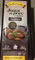 Mängden socker i Joues de porc confites