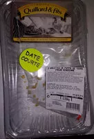 Mängden socker i 2 galettes de pommes de terre - Façon vendéenne
