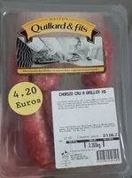 Mängden socker i Chorizo cru