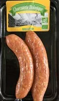 Mängden socker i Saucisse fumée bio