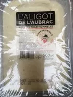 Mängden socker i Aligot de l'aubrac