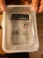 Mängden socker i L'aligot de l'aubrac