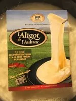 Mängden socker i Aligot de l'Aubrac